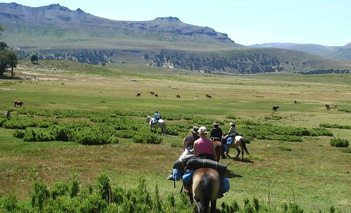 crossing the andes, chile into Argentina riders